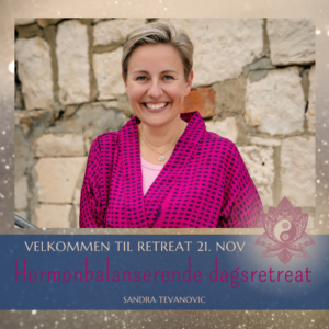 Hormonbalanserende dagsretreat 21. november 2025