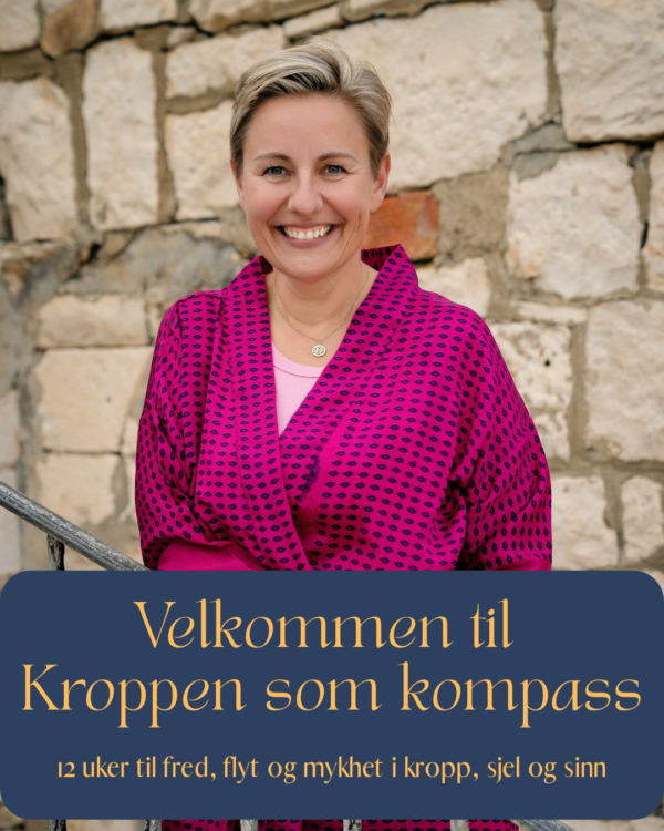 Fullfør påmeldingen din til Kroppen som kompass