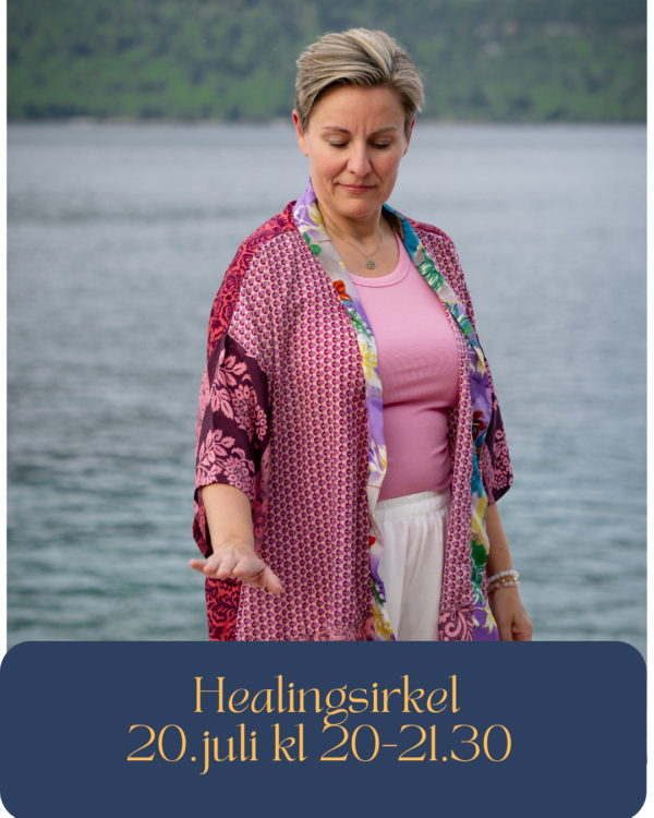 Velkommen til online healingsirkel