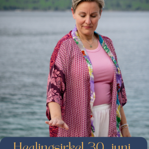Velkommen til online healingsirkel