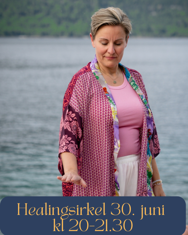 Velkommen til online healingsirkel
