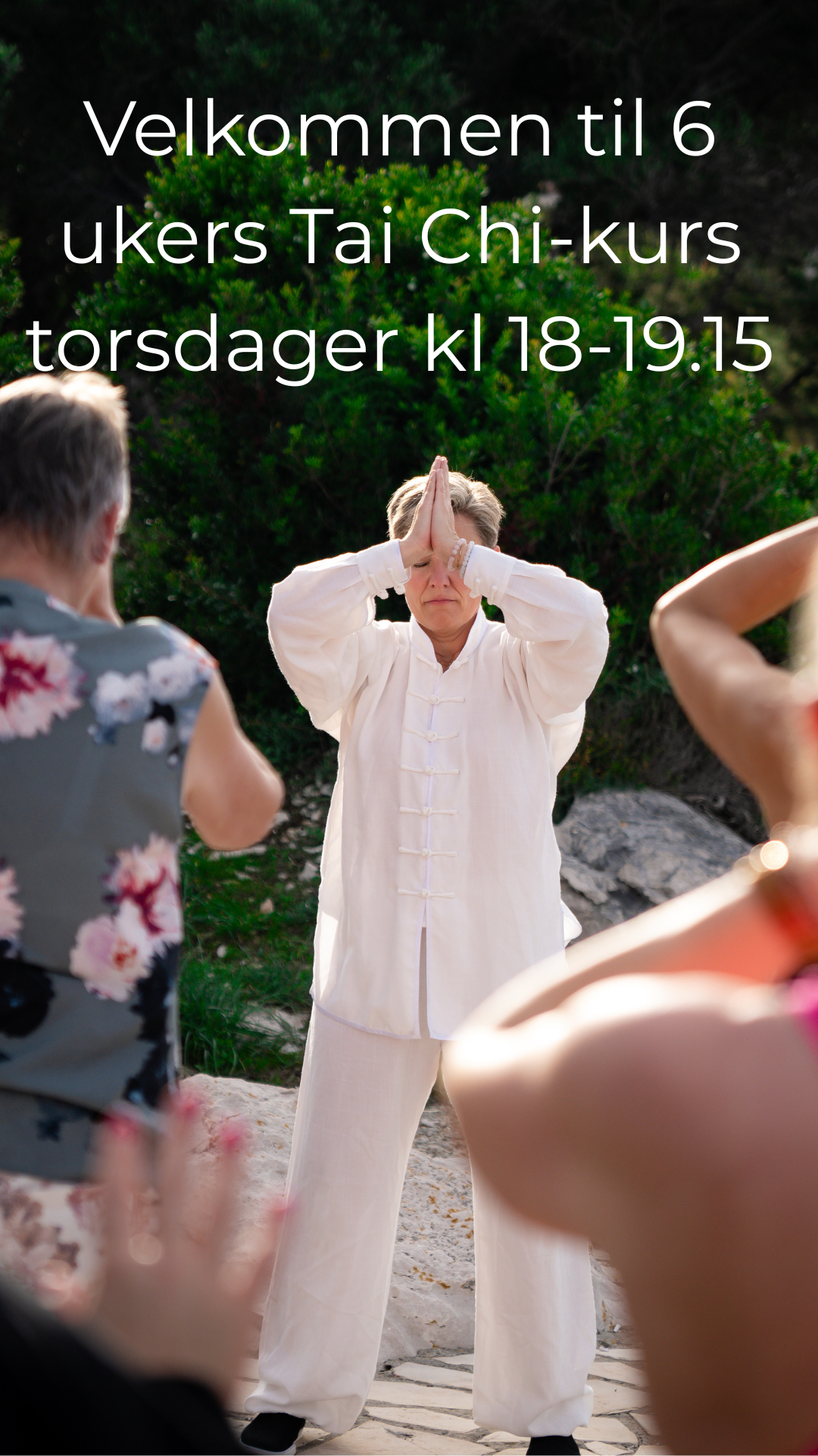 Tai Chi-kurs kveldstid 27.august kl 18